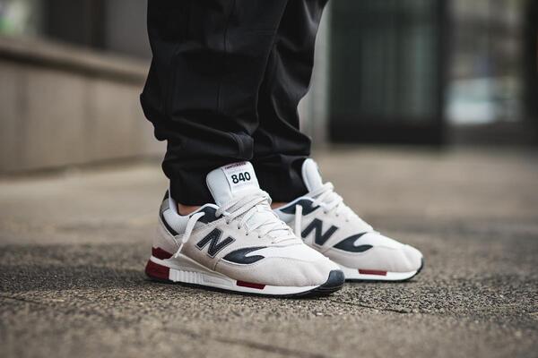 New balance 840 shop white